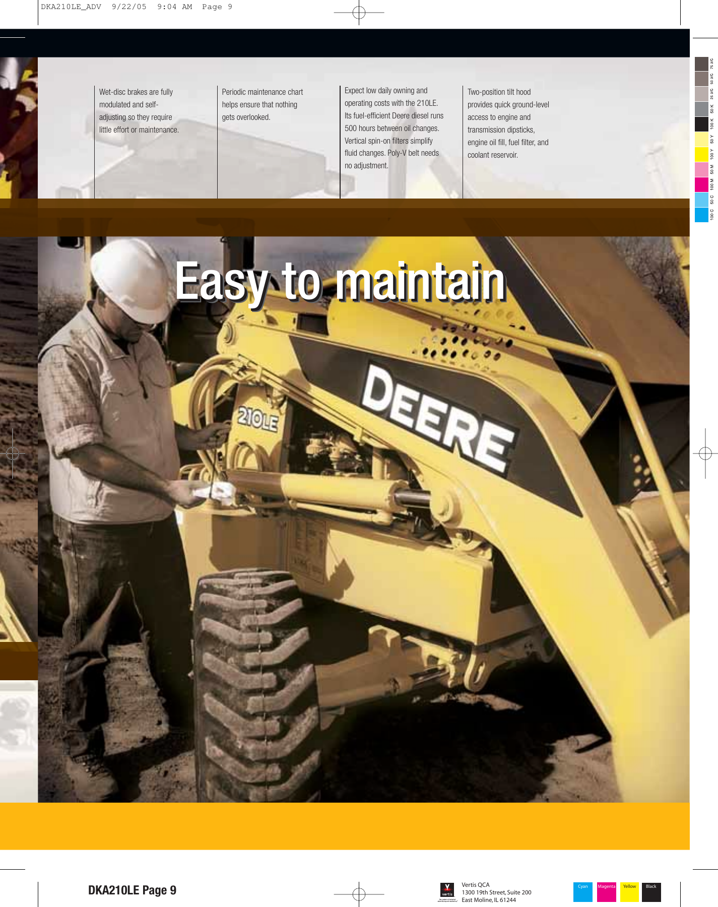 Page 9 of 12 - John-Deere John-Deere-210Le-Users-Manual-  John-deere-210le-users-manual