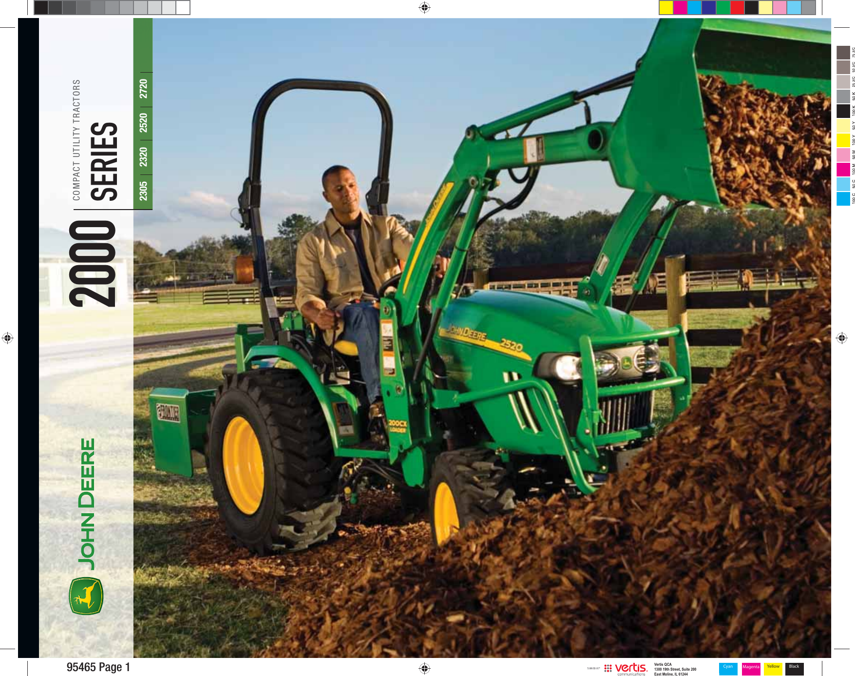 Page 1 of 8 - John-Deere John-Deere-2305-Users-Manual-  John-deere-2305-users-manual