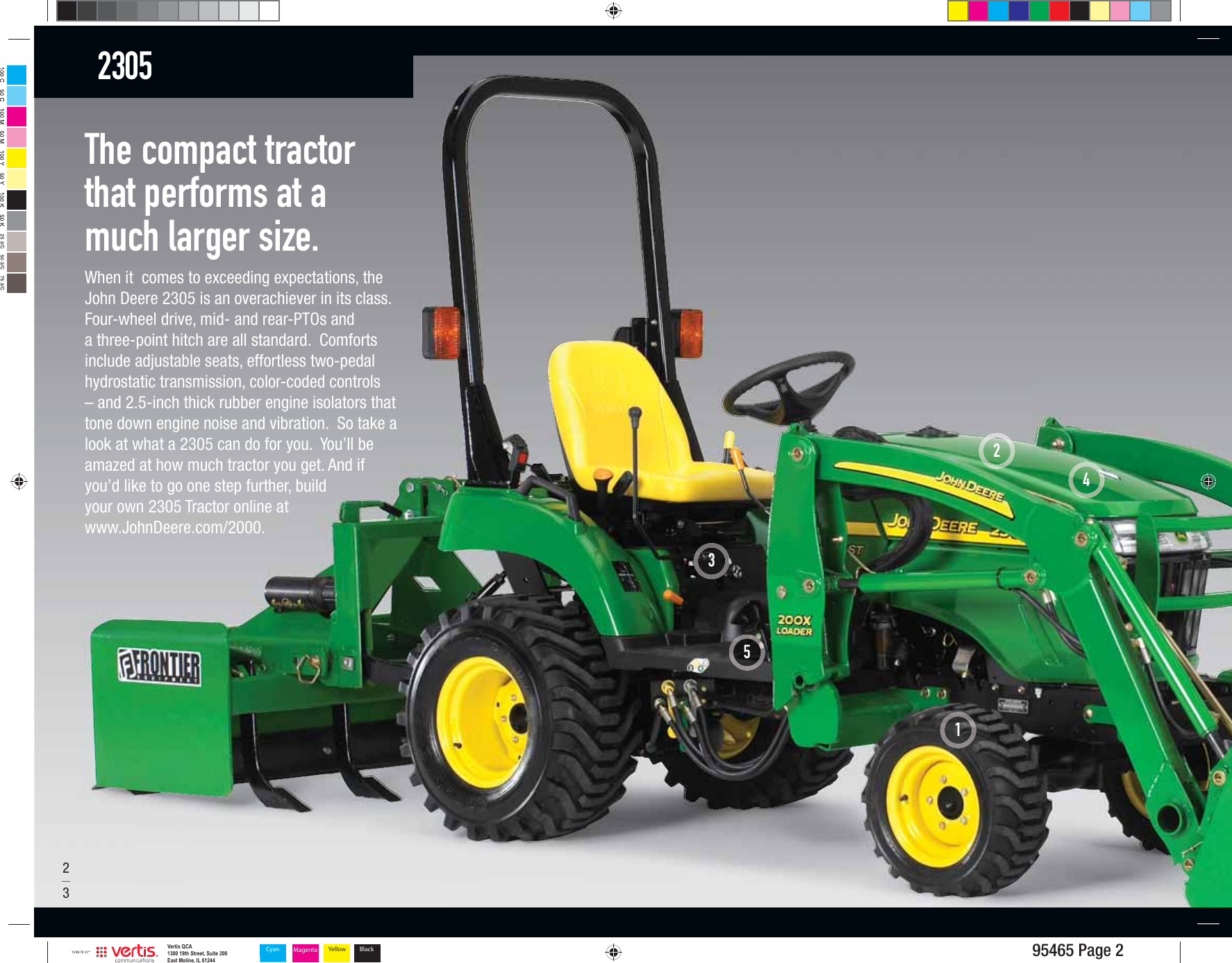 Page 2 of 8 - John-Deere John-Deere-2305-Users-Manual-  John-deere-2305-users-manual