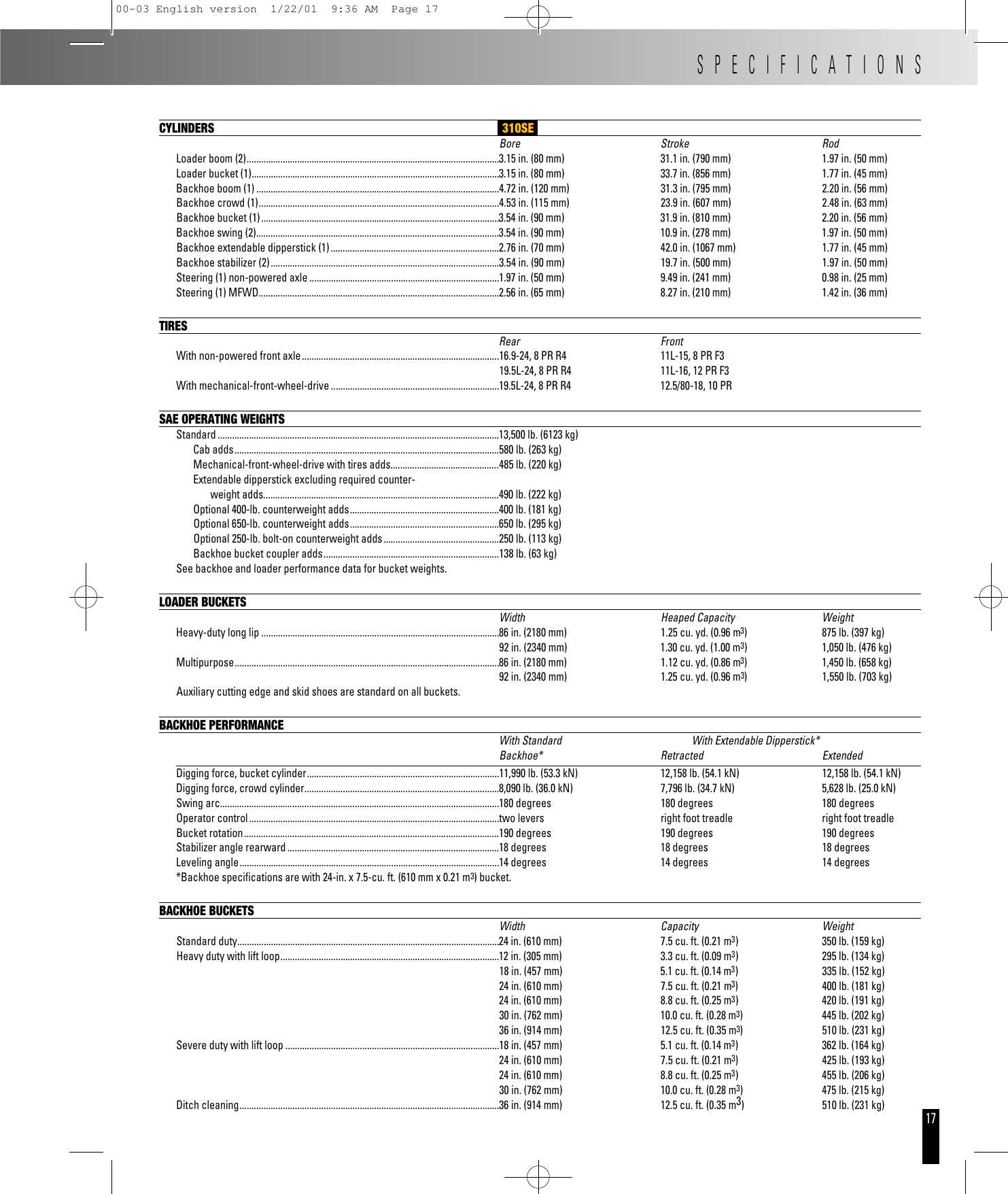 Page 2 of 5 - John-Deere John-Deere-310Se-Users-Manual-  John-deere-310se-users-manual