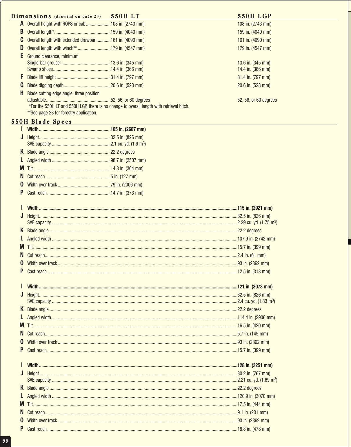 Page 3 of 5 - John-Deere John-Deere-450H-Users-Manual- John Deere Crawler Dozers 450H - 550H 650H  John-deere-450h-users-manual