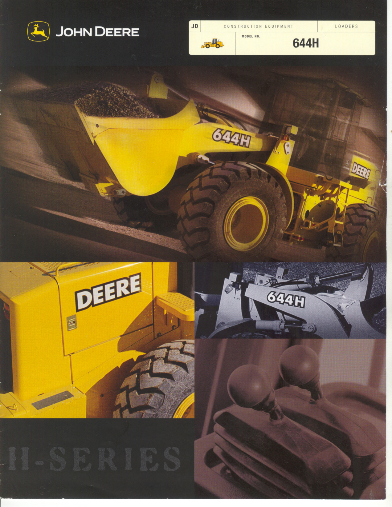 Page 1 of 5 - John-Deere John-Deere-644H-Users-Manual-  John-deere-644h-users-manual