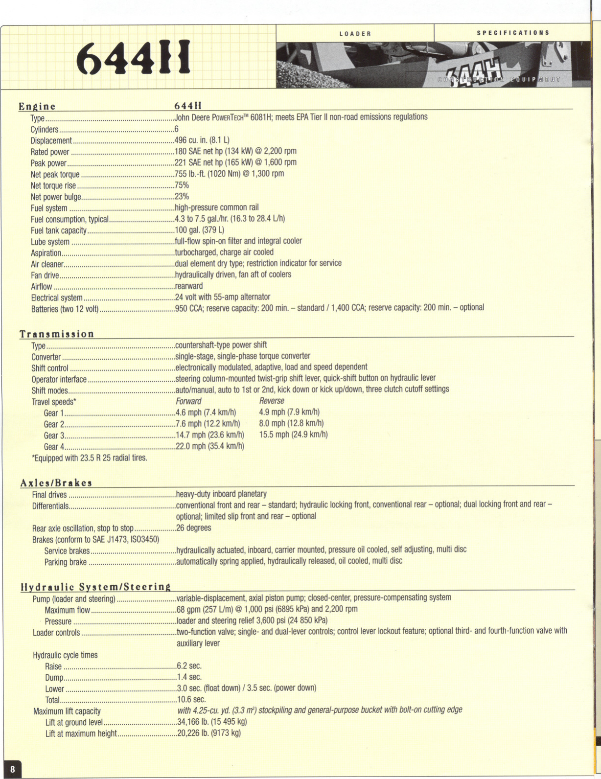 Page 2 of 5 - John-Deere John-Deere-644H-Users-Manual-  John-deere-644h-users-manual