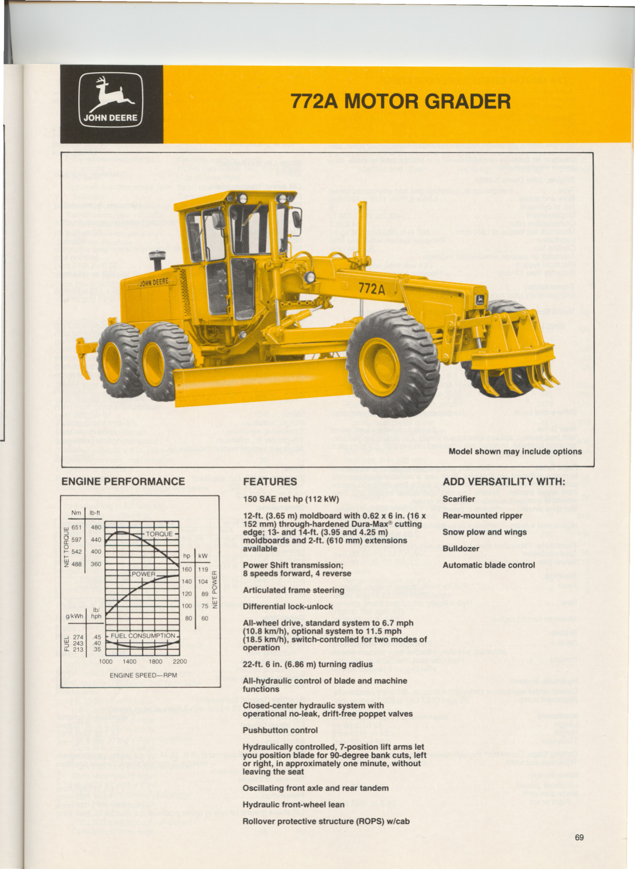 Page 1 of 4 - John-Deere John-Deere-Motor-Grader-772A-Users-Manual-  John-deere-motor-grader-772a-users-manual