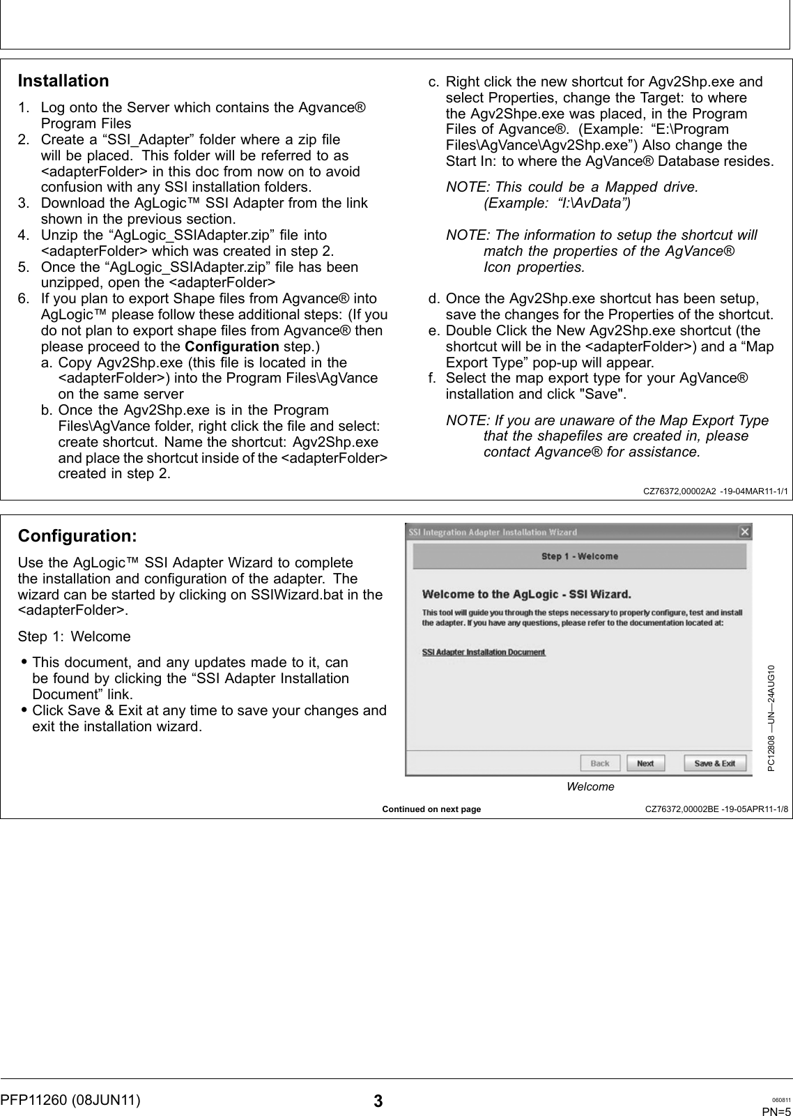 Page 5 of 12 - John-Deere John-Deere-Pfp11260-Users-Manual-  John-deere-pfp11260-users-manual
