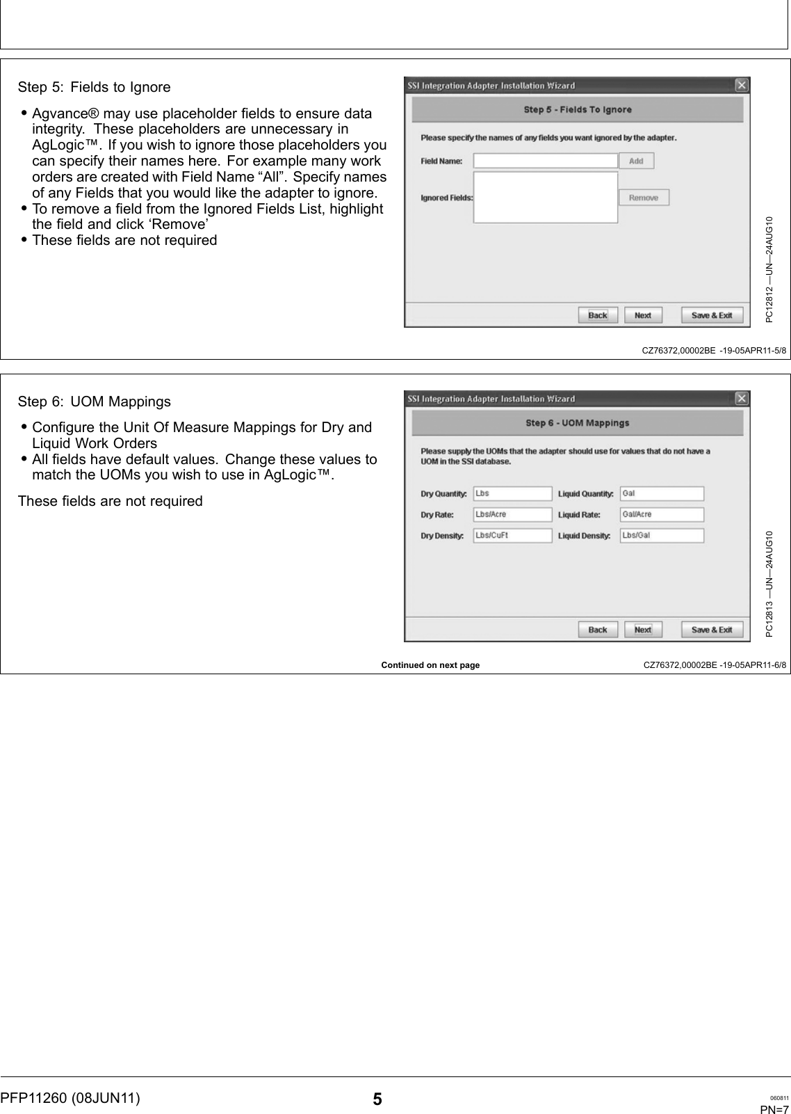 Page 7 of 12 - John-Deere John-Deere-Pfp11260-Users-Manual-  John-deere-pfp11260-users-manual
