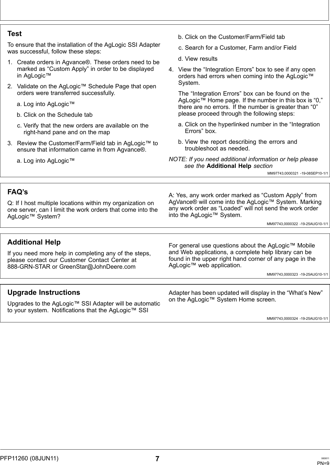 Page 9 of 12 - John-Deere John-Deere-Pfp11260-Users-Manual-  John-deere-pfp11260-users-manual