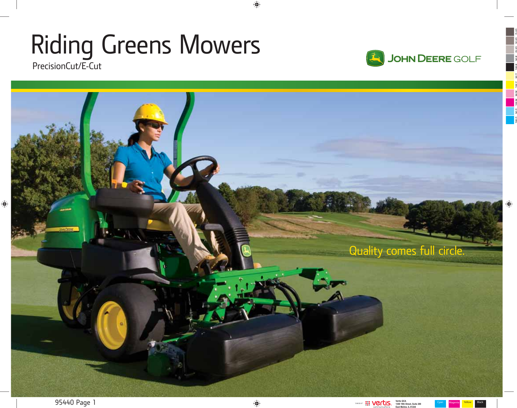 Page 1 of 12 - John-Deere John-Deere-Precisioncut-2500B-Users-Manual-  John-deere-precisioncut-2500b-users-manual