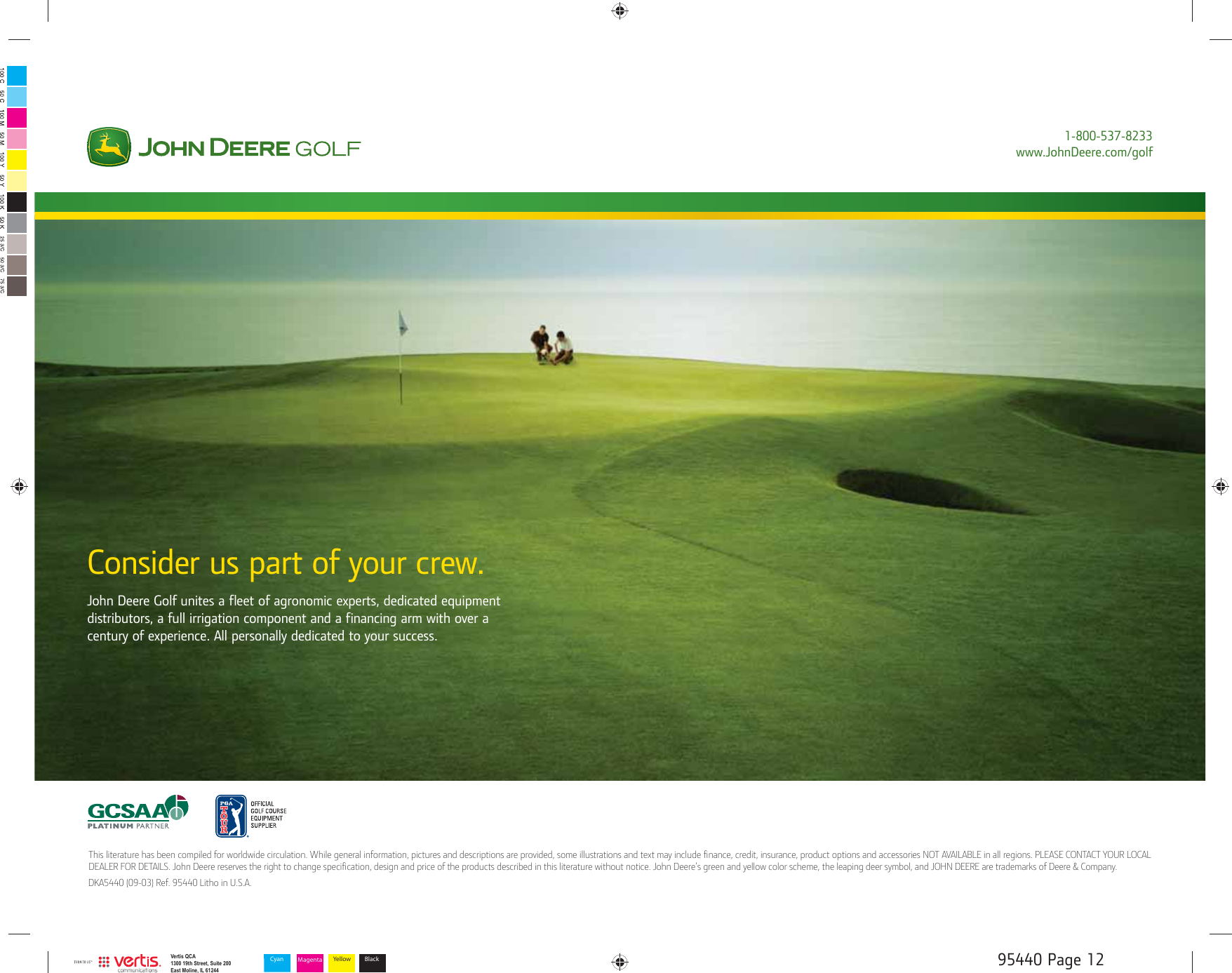 Page 12 of 12 - John-Deere John-Deere-Precisioncut-2500B-Users-Manual-  John-deere-precisioncut-2500b-users-manual