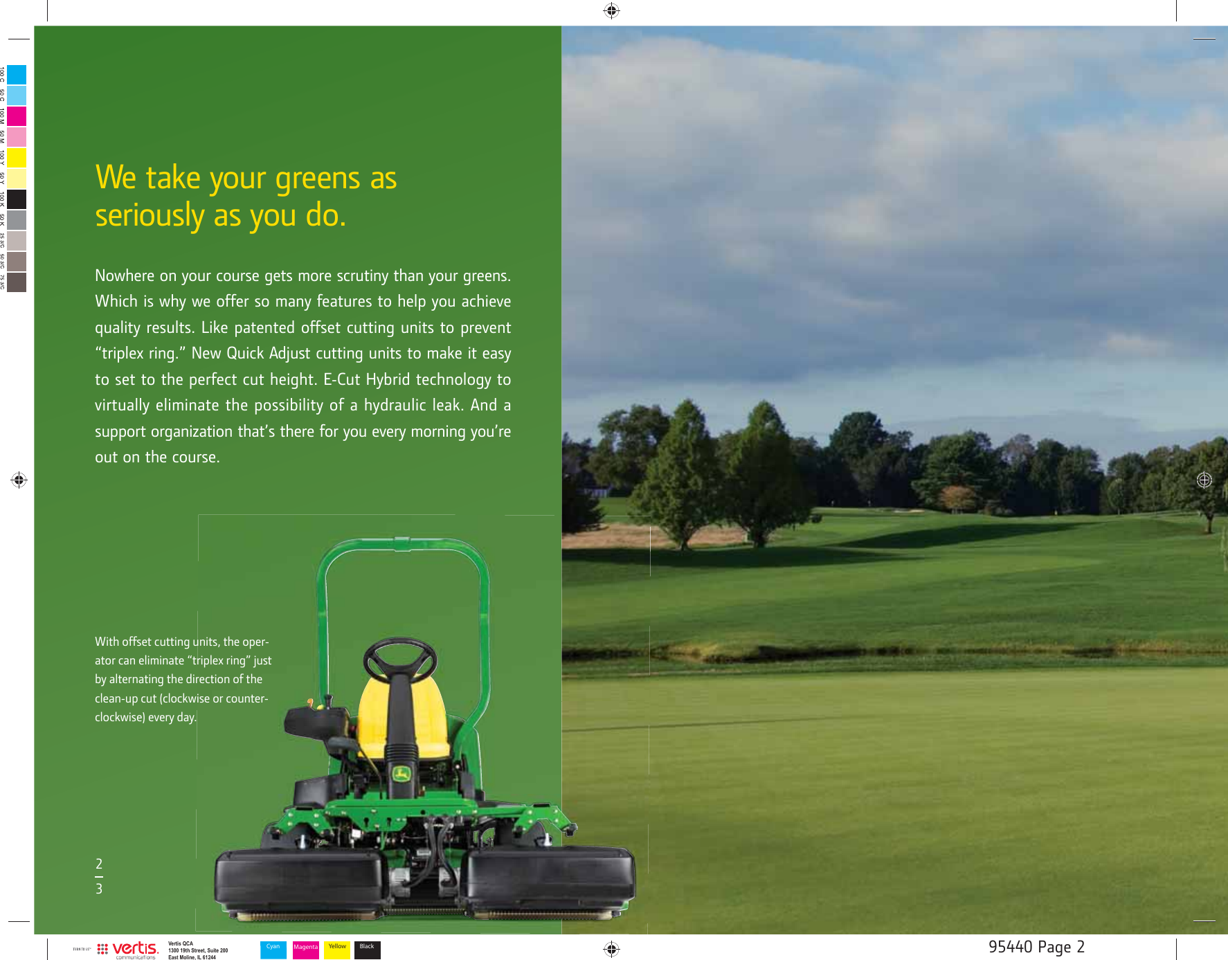 Page 2 of 12 - John-Deere John-Deere-Precisioncut-2500B-Users-Manual-  John-deere-precisioncut-2500b-users-manual