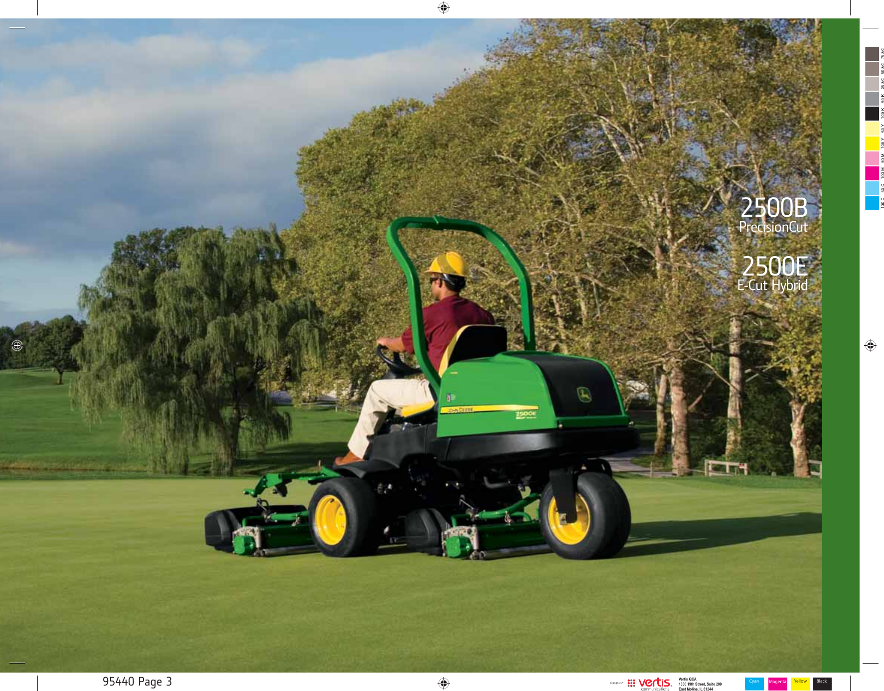 Page 3 of 12 - John-Deere John-Deere-Precisioncut-2500B-Users-Manual-  John-deere-precisioncut-2500b-users-manual