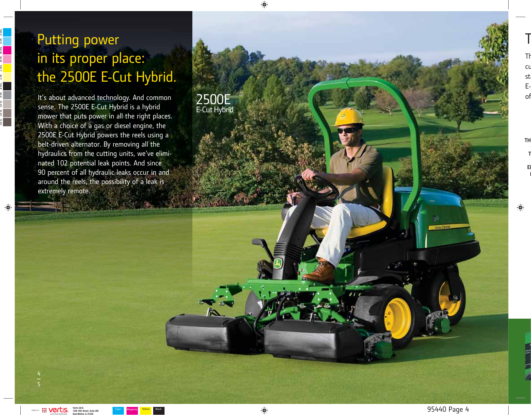 Page 4 of 12 - John-Deere John-Deere-Precisioncut-2500B-Users-Manual-  John-deere-precisioncut-2500b-users-manual