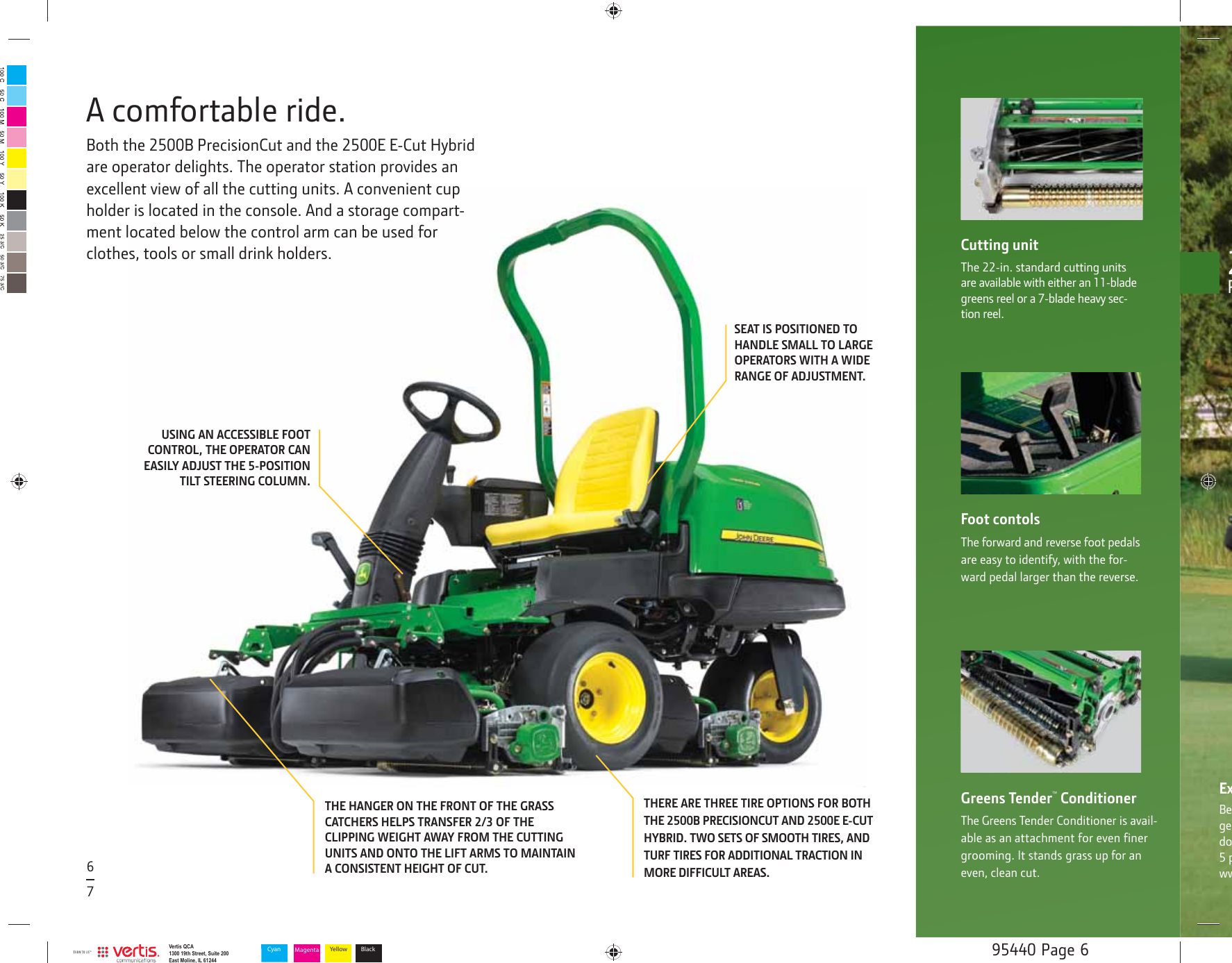 Page 6 of 12 - John-Deere John-Deere-Precisioncut-2500B-Users-Manual-  John-deere-precisioncut-2500b-users-manual