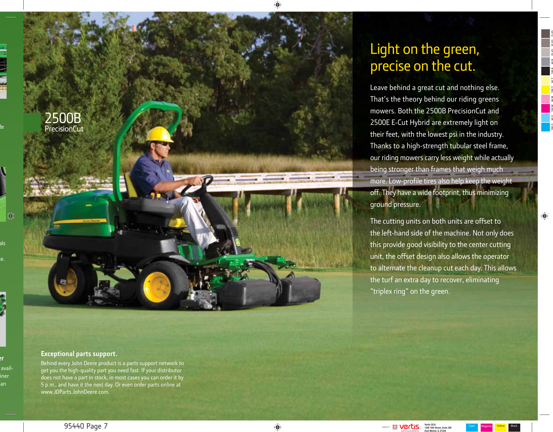 Page 7 of 12 - John-Deere John-Deere-Precisioncut-2500B-Users-Manual-  John-deere-precisioncut-2500b-users-manual