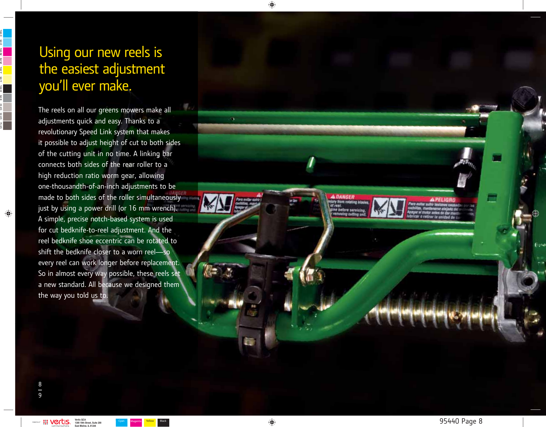 Page 8 of 12 - John-Deere John-Deere-Precisioncut-2500B-Users-Manual-  John-deere-precisioncut-2500b-users-manual