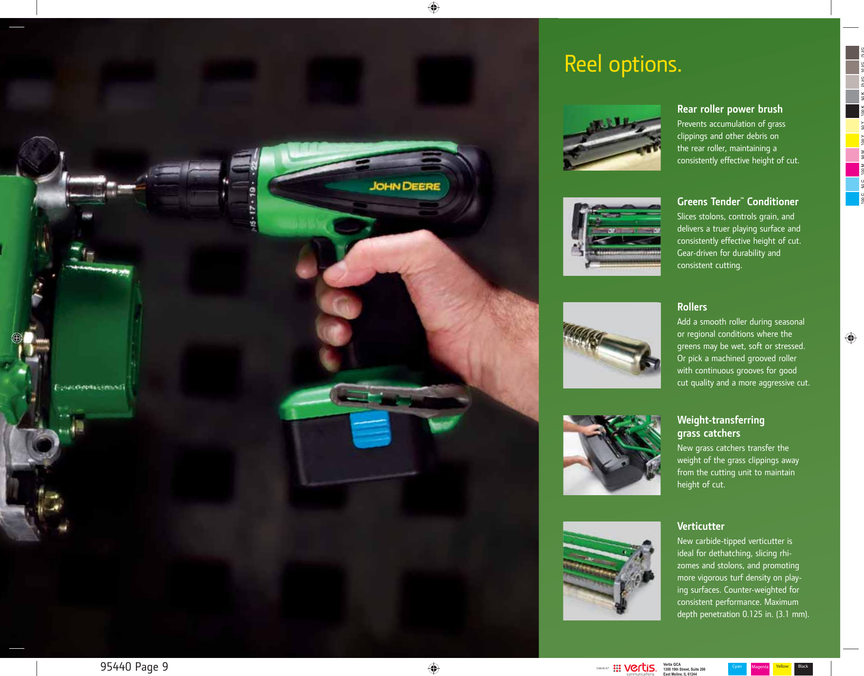 Page 9 of 12 - John-Deere John-Deere-Precisioncut-2500B-Users-Manual-  John-deere-precisioncut-2500b-users-manual