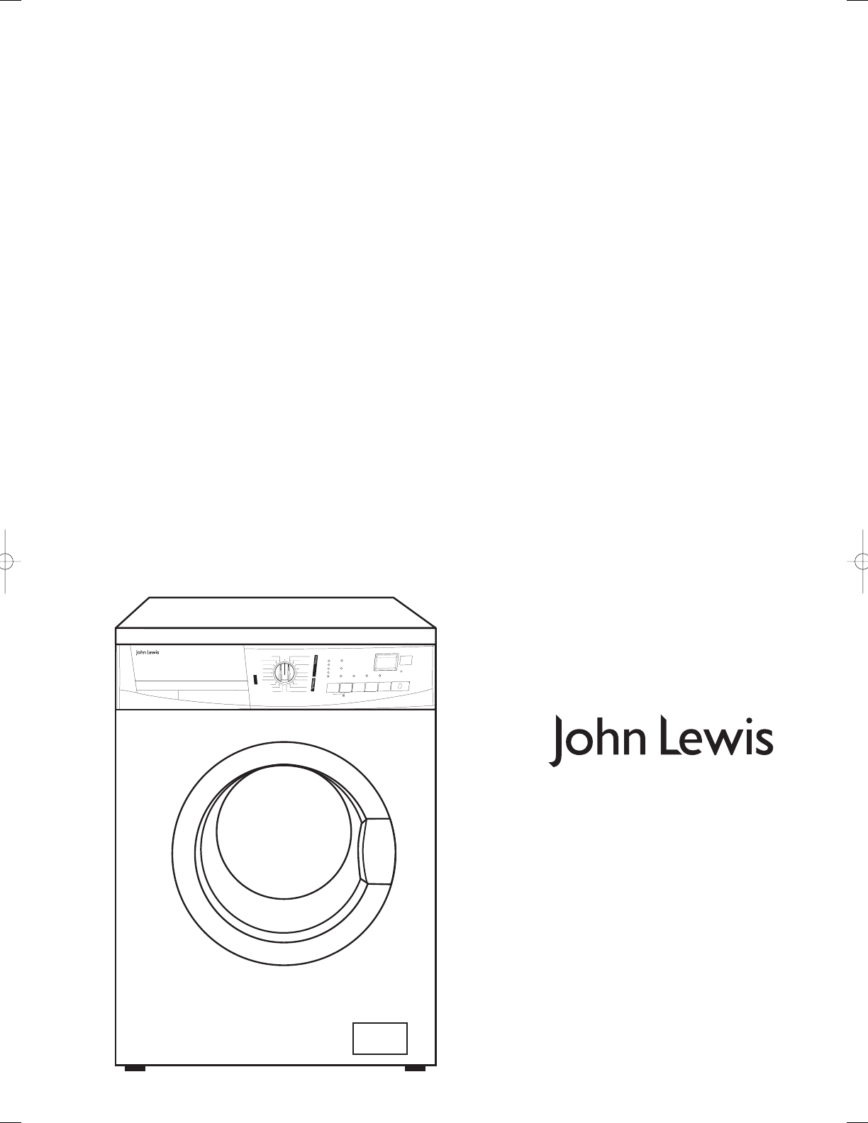 john lewis washing machine 1203