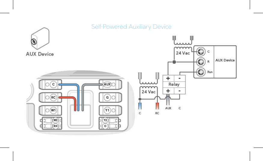 Self-Powered Auxiliary Device