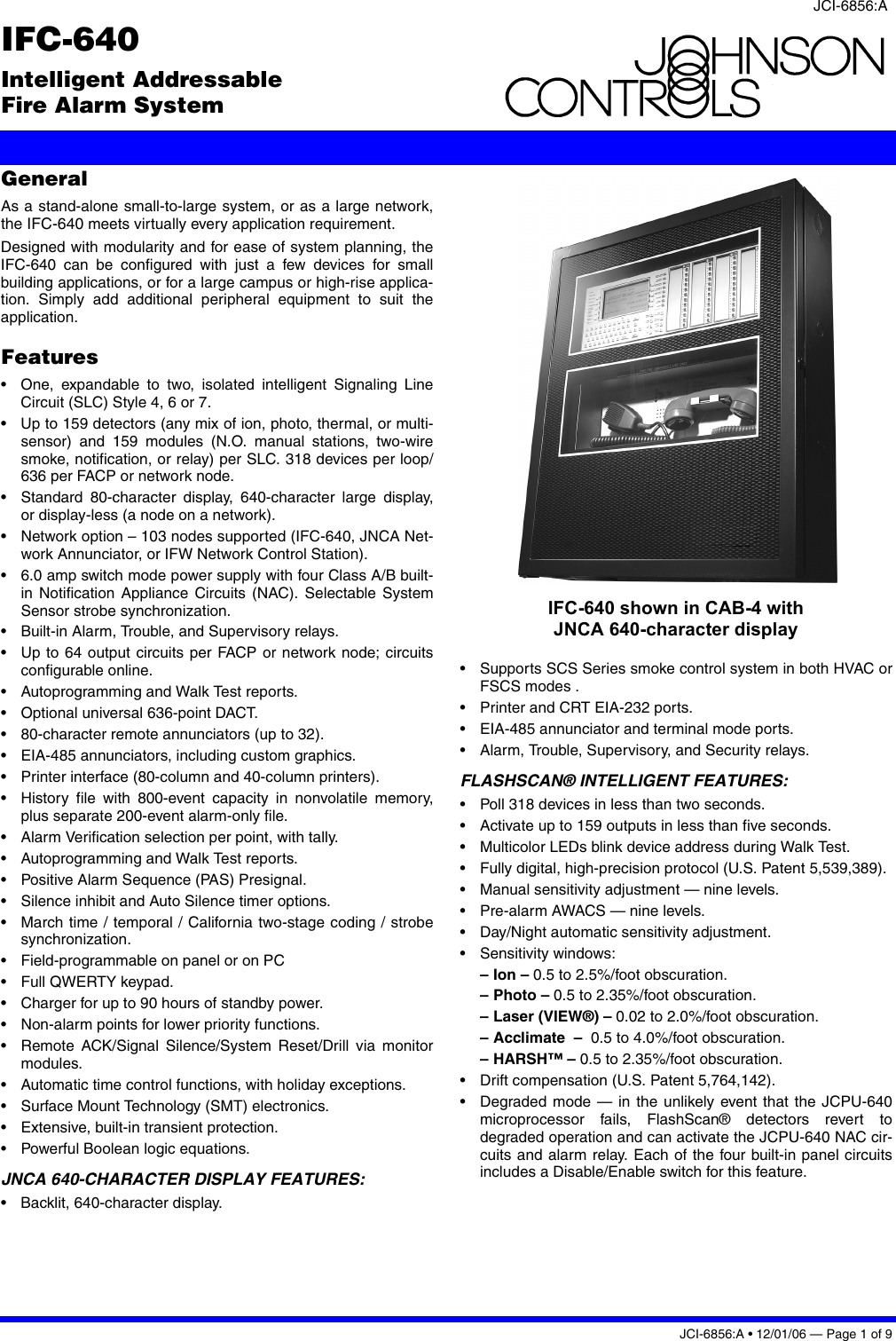 Johnson Controls M500XJ Fire Alarm Isolator Module 
