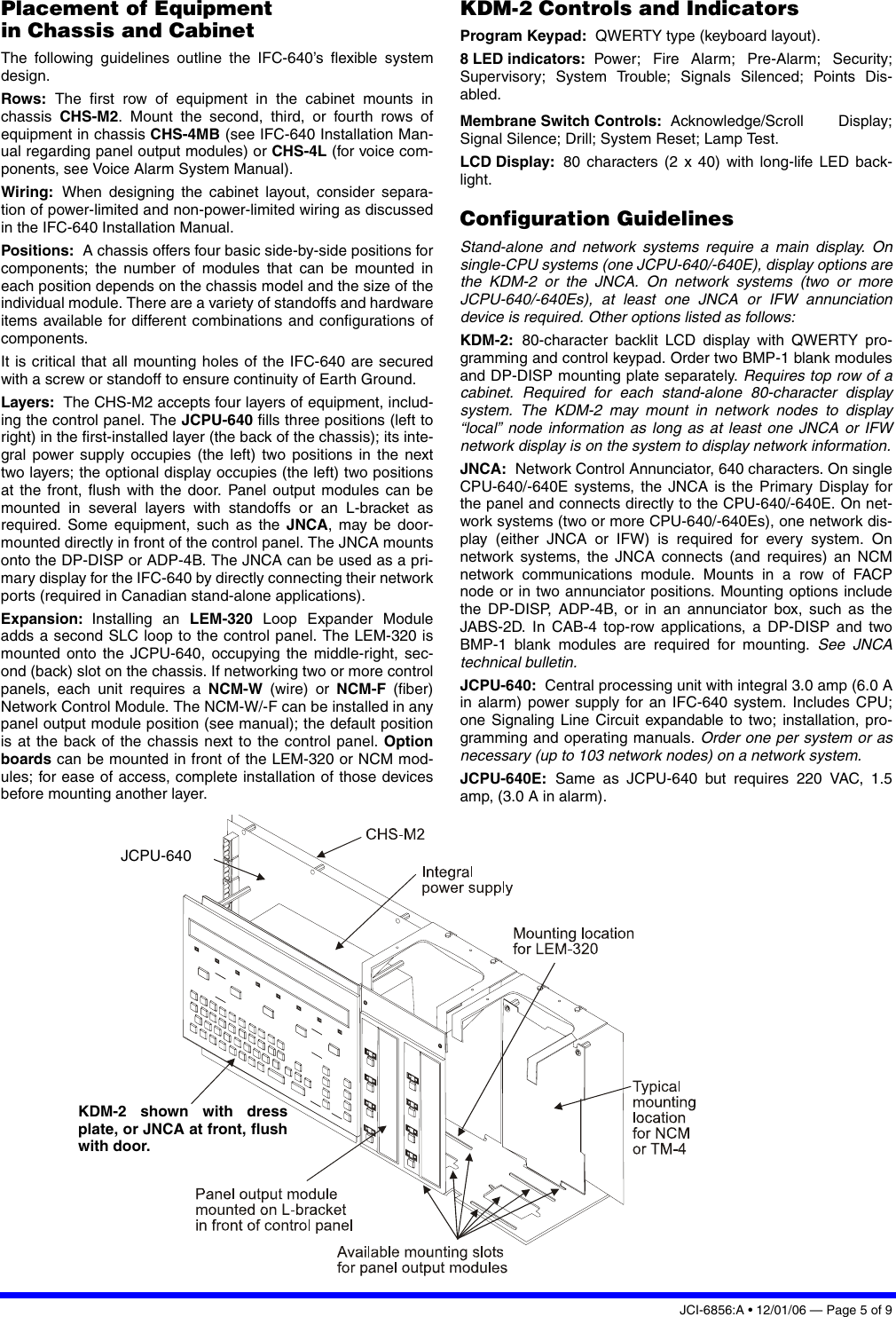 Page 5 of 9 - Johnson-Controls Johnson-Controls-Ifc-640-Users-Manual- IFC-640 Intelligent Addressable Fire Alarm System Catalog Page  Johnson-controls-ifc-640-users-manual