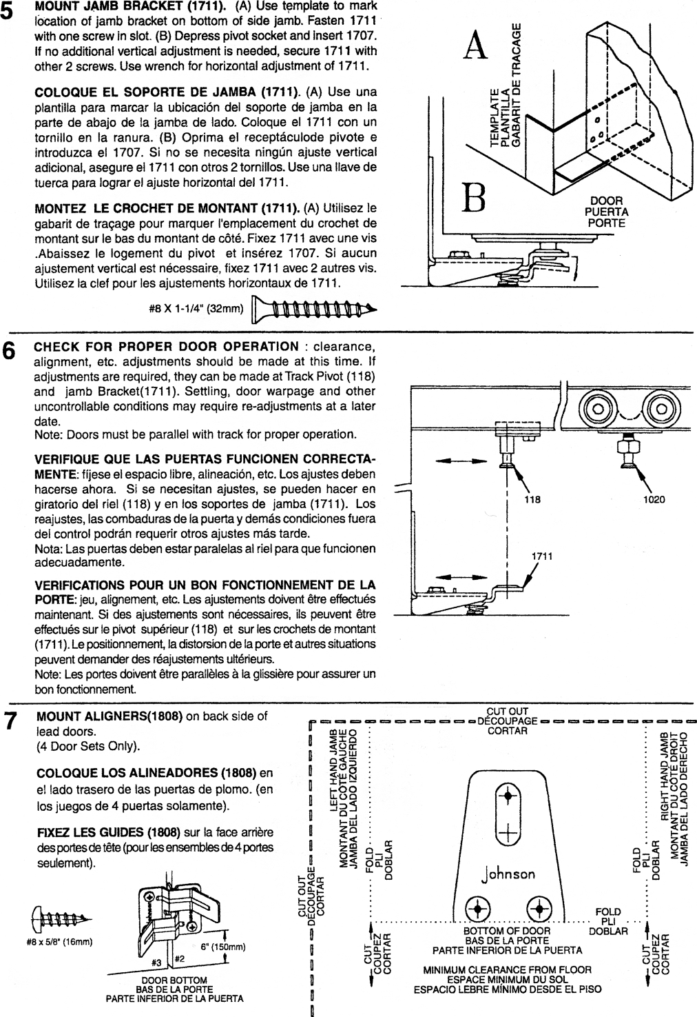 Page 3 of 4 - Johnson-Hardware Johnson-Hardware-111Fd362-Users-Manual-  Johnson-hardware-111fd362-users-manual