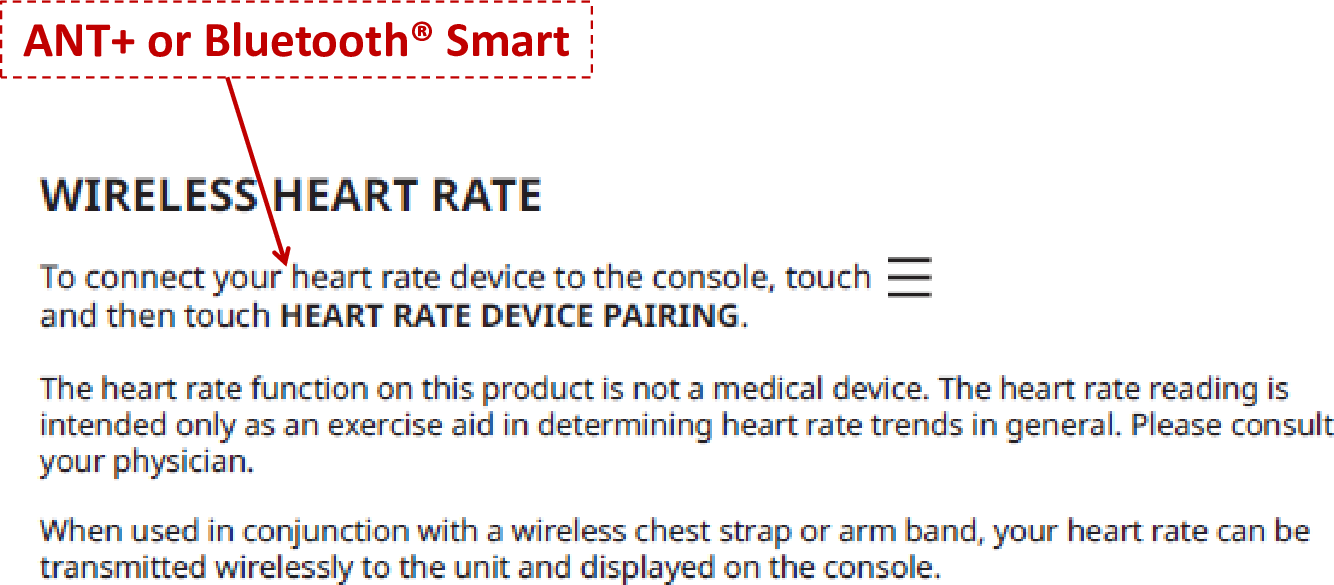 CXP  © 2018 Johnson Health TechPart # 1000411498      Rev 1.0 A