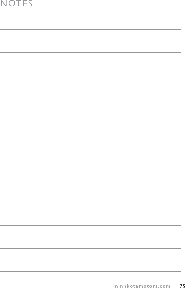 minnkotamotors.com 75NOTES