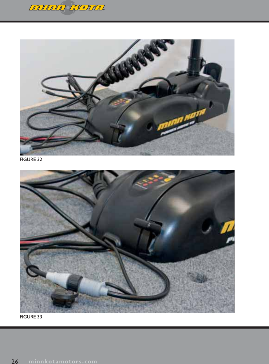 minnkotamotors.com26 minnkotamotors.comFIGURE 32FIGURE 33