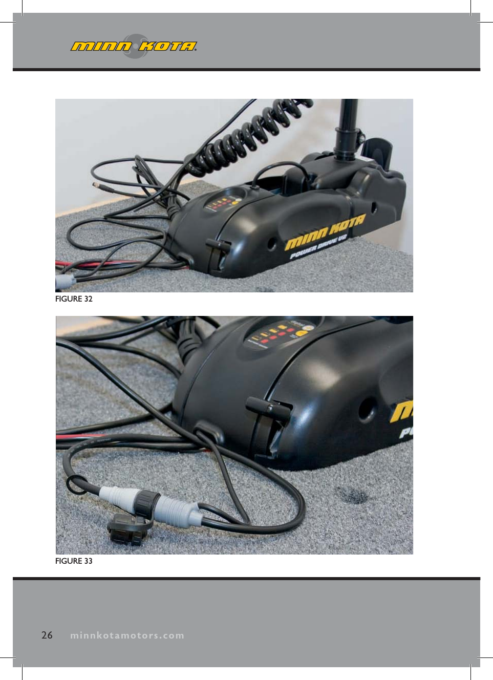 minnkotamotors.com26 minnkotamotors.comFIGURE 32FIGURE 33