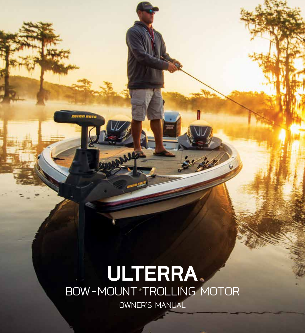 ULTERRABOW-MOUNT TROLLING MOTOROWNER&apos;S MANUAL