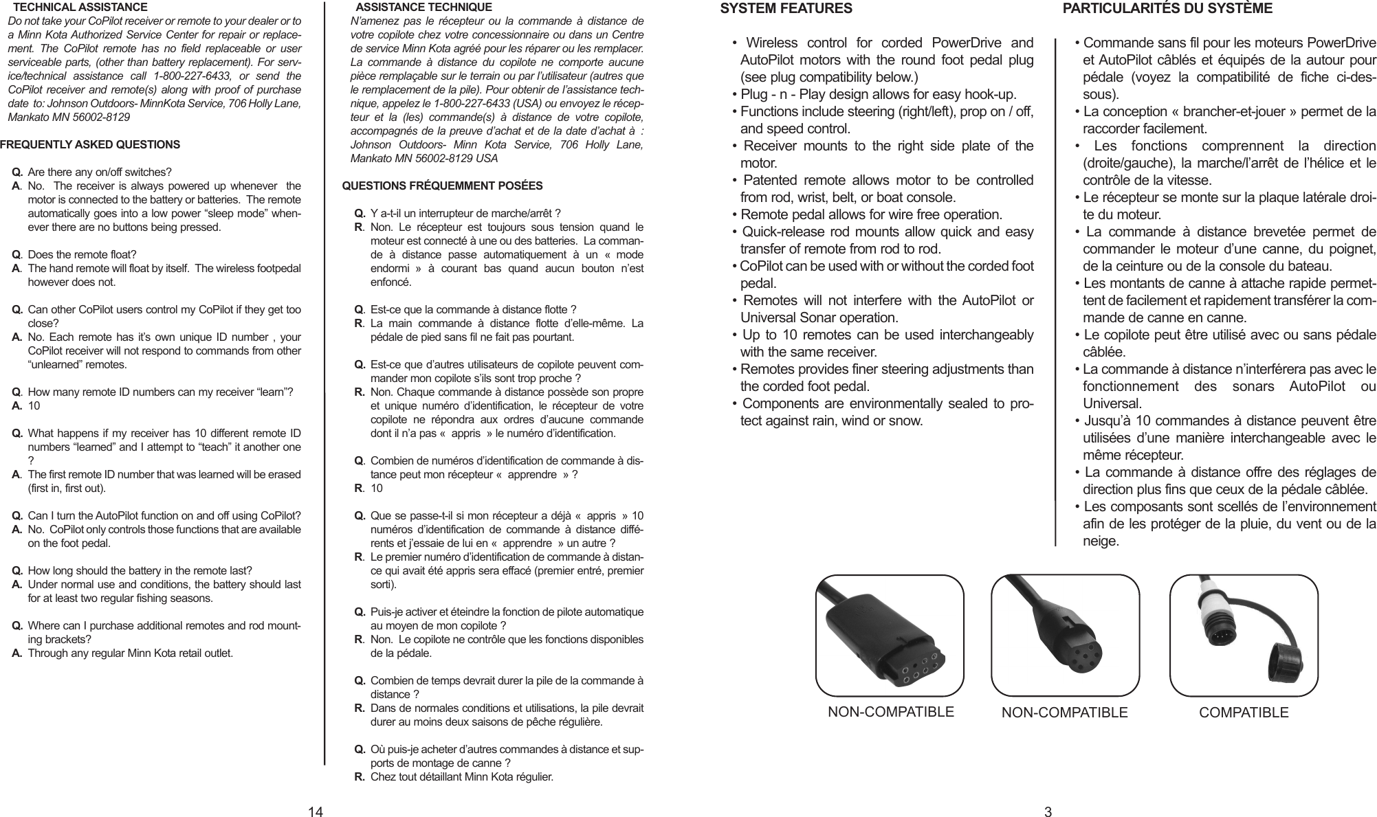 johnson-outdoors-wfta-controller-user-manual-237-7120