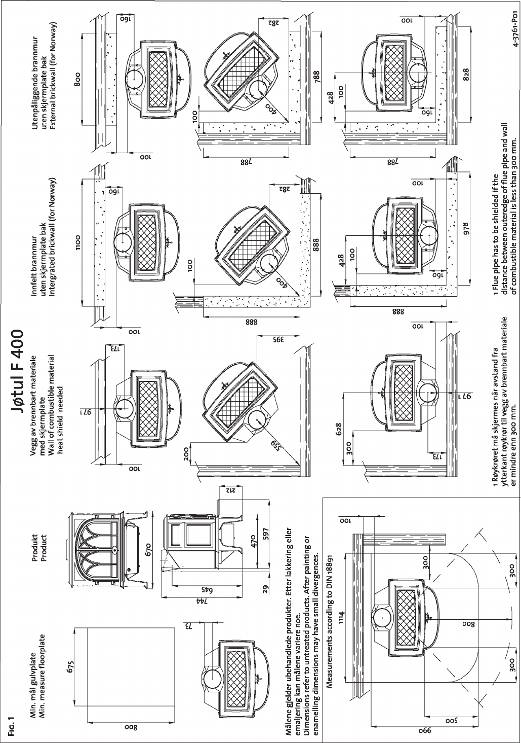 Jotul Woodstove F 400 Users Manual F400 felles M SD 250903