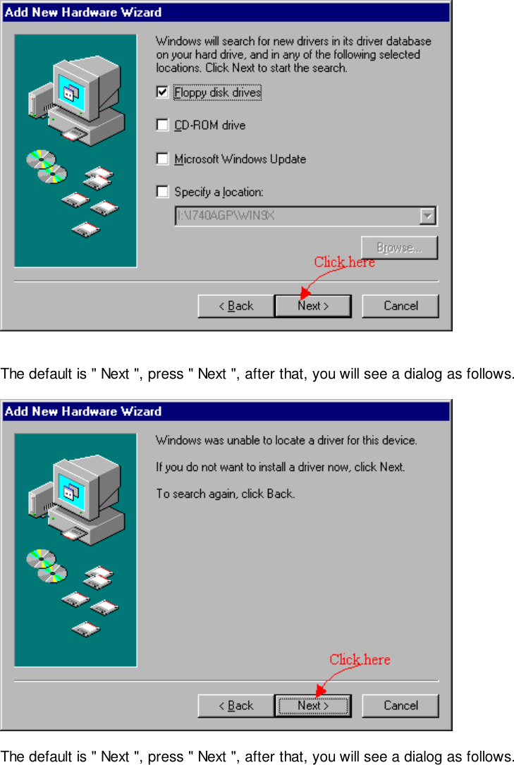 The default is &quot; Next &quot;, press &quot; Next &quot;, after that, you will see a dialog as follows.The default is &quot; Next &quot;, press &quot; Next &quot;, after that, you will see a dialog as follows.