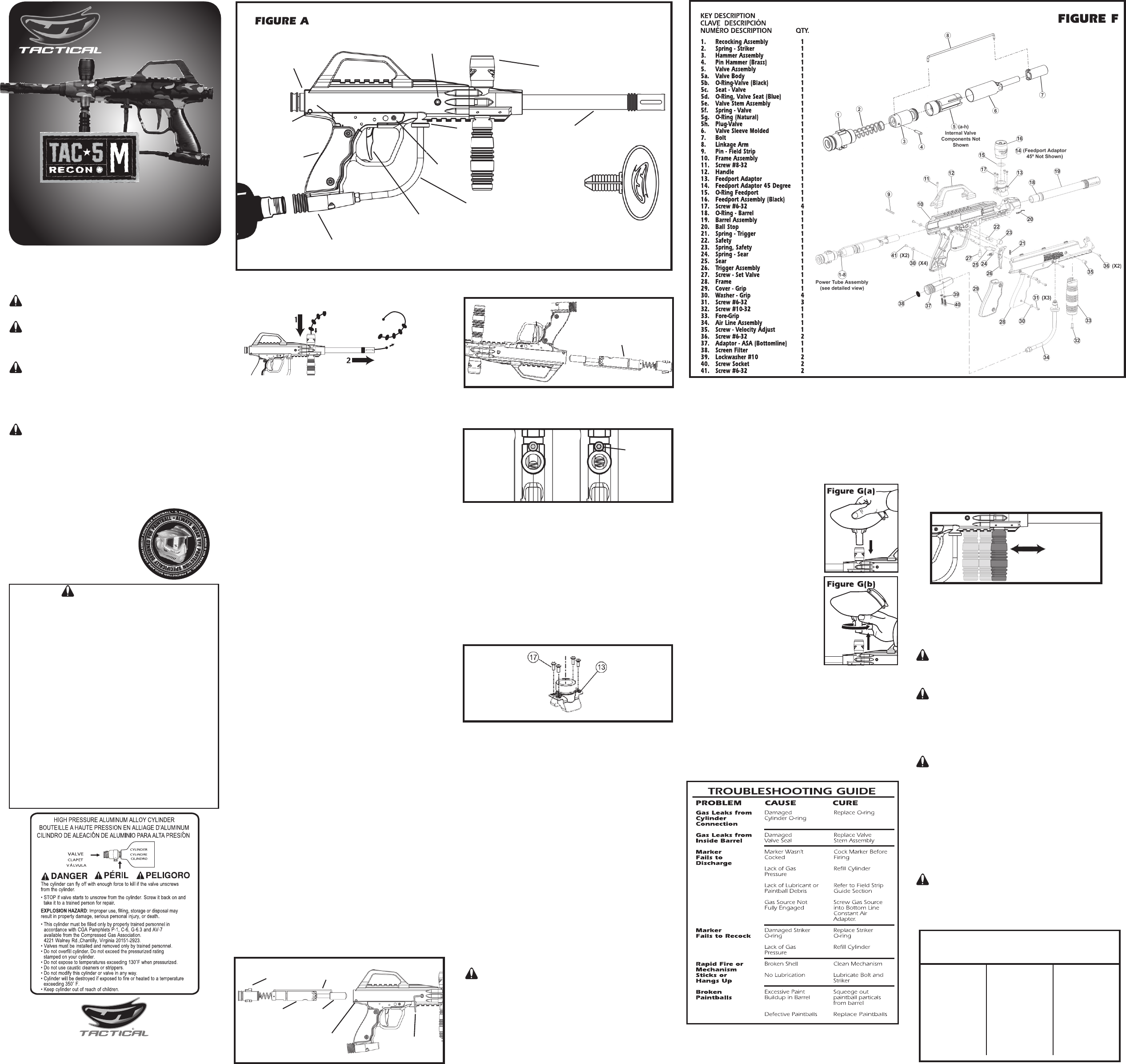 Page 1 of 2 - Jt Jt-Tac-5-Users-Manual-  Jt-tac-5-users-manual