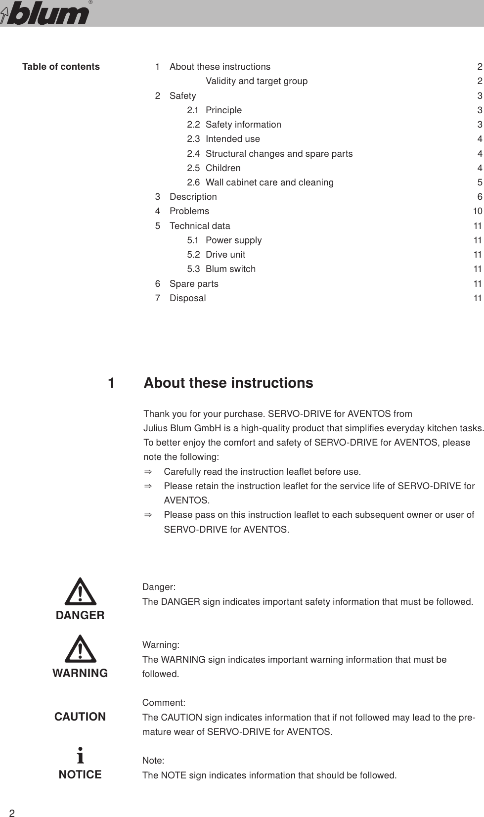Julius Blum 21P5020 Remote Control to open and close cupboard doors