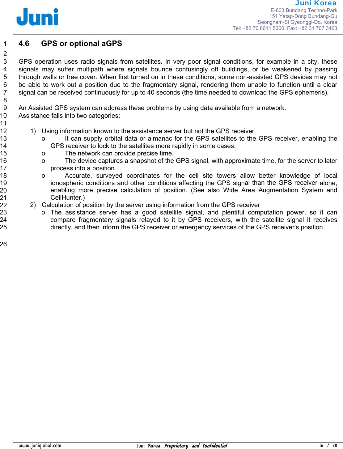 juni-korea-jfw600-wimax-femto-user-manual-femto-ap-characteristic-test