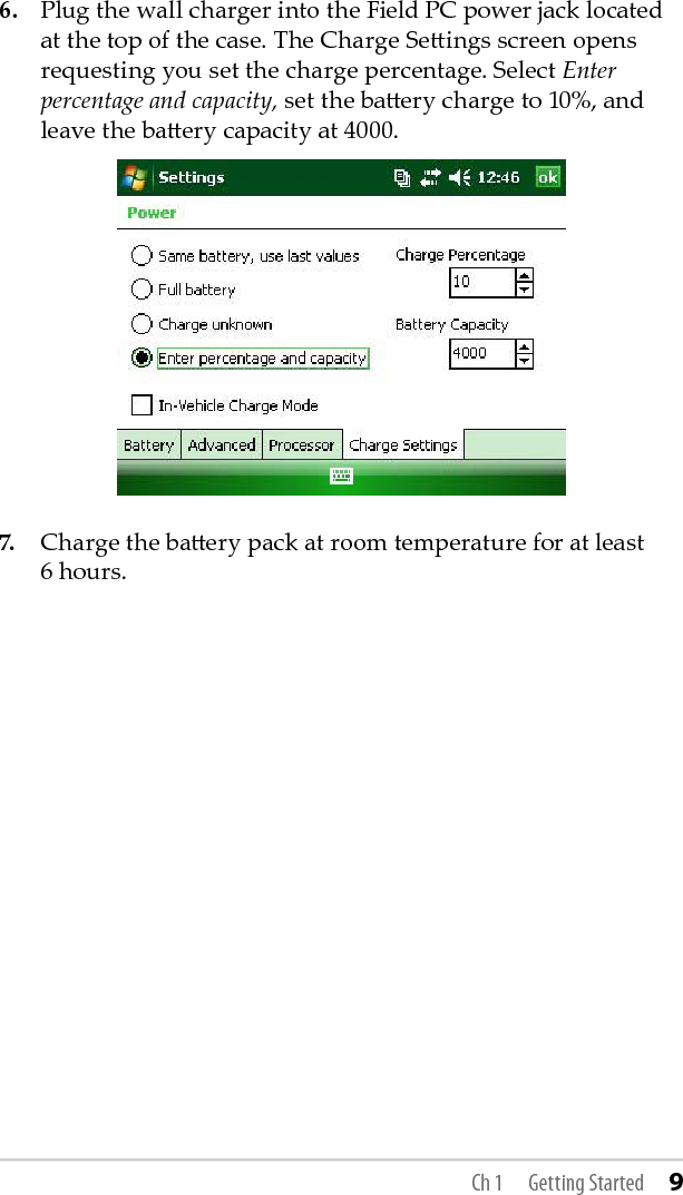 10 Field PC Owner’s Manual