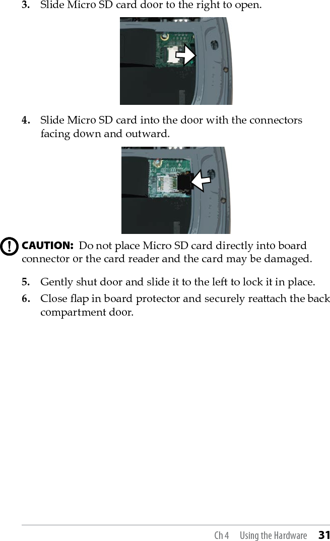 32 Field PC Owner’s Manual