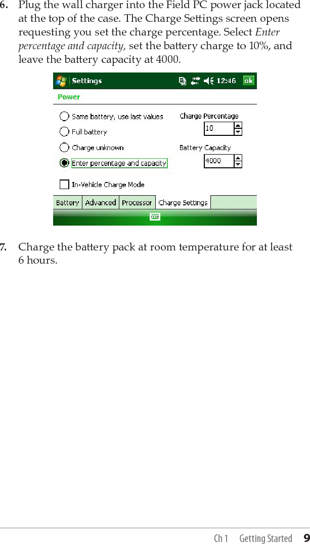 10 Field PC Owner’s Manual