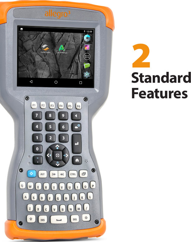 2Standard Features