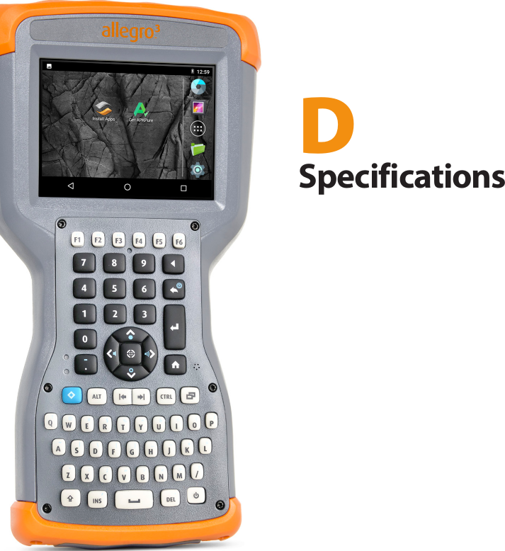 DSpecifications  