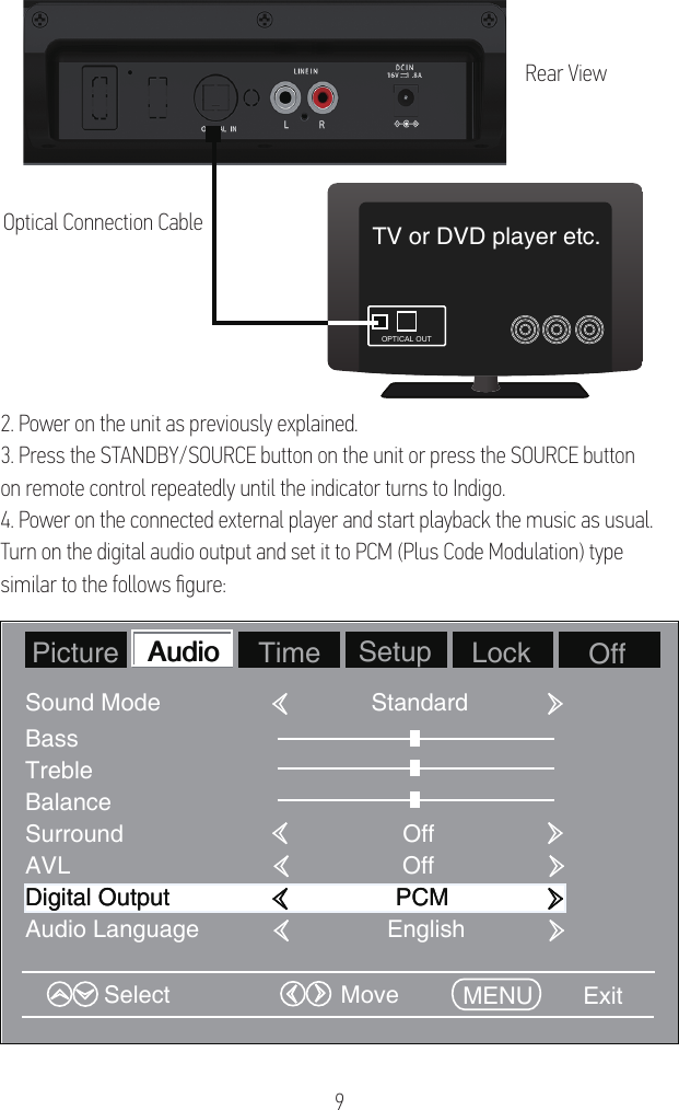Page 10 of Junlan Electronic SBB70759 Bluetooth soundbar User Manual SBB 036P3                  