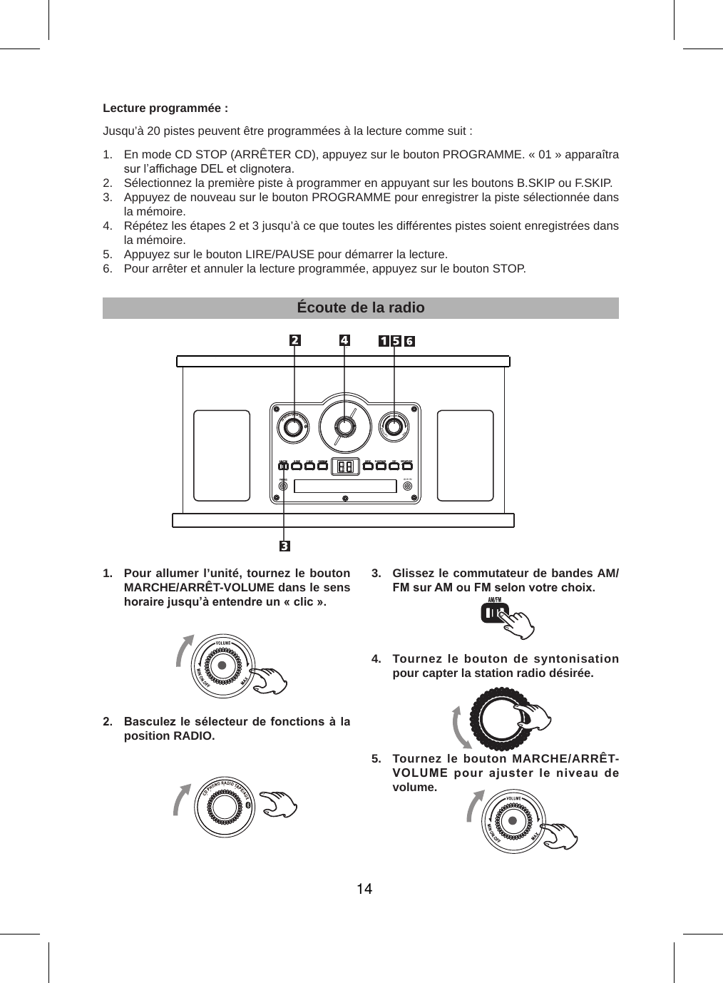 Page 34 of Junlan Electronic SRCD838BT Nostalgia 6 in 1 Turntable Radio User Manual                     1