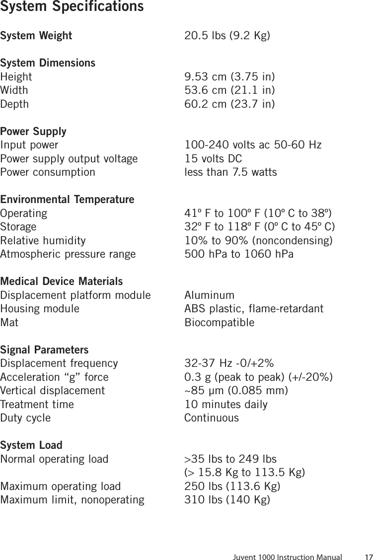 Juvent Orporated J100051 Rfid Assembly User Manual Manual Rev D