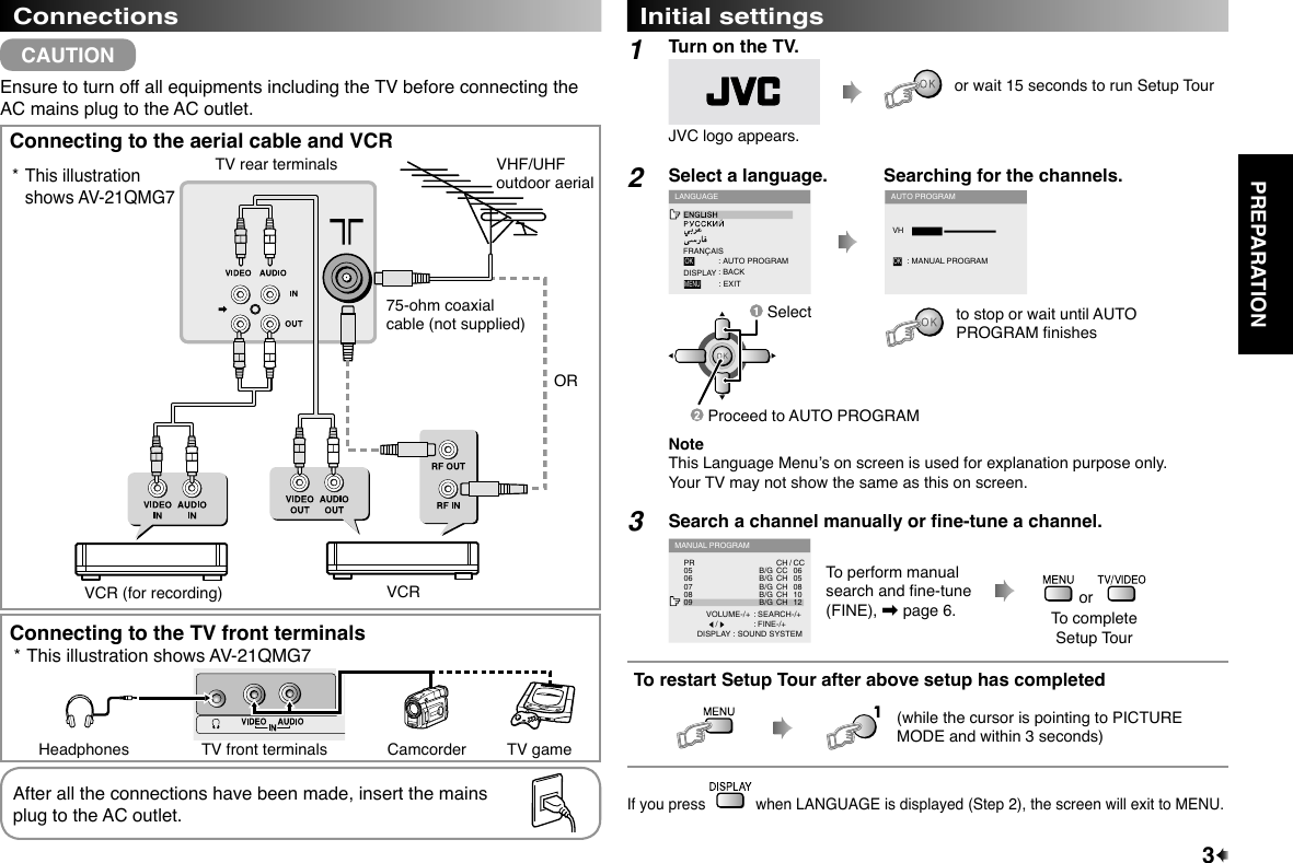 Как подключить телевизор jvc Как настроить jvc: найдено 57 изображений