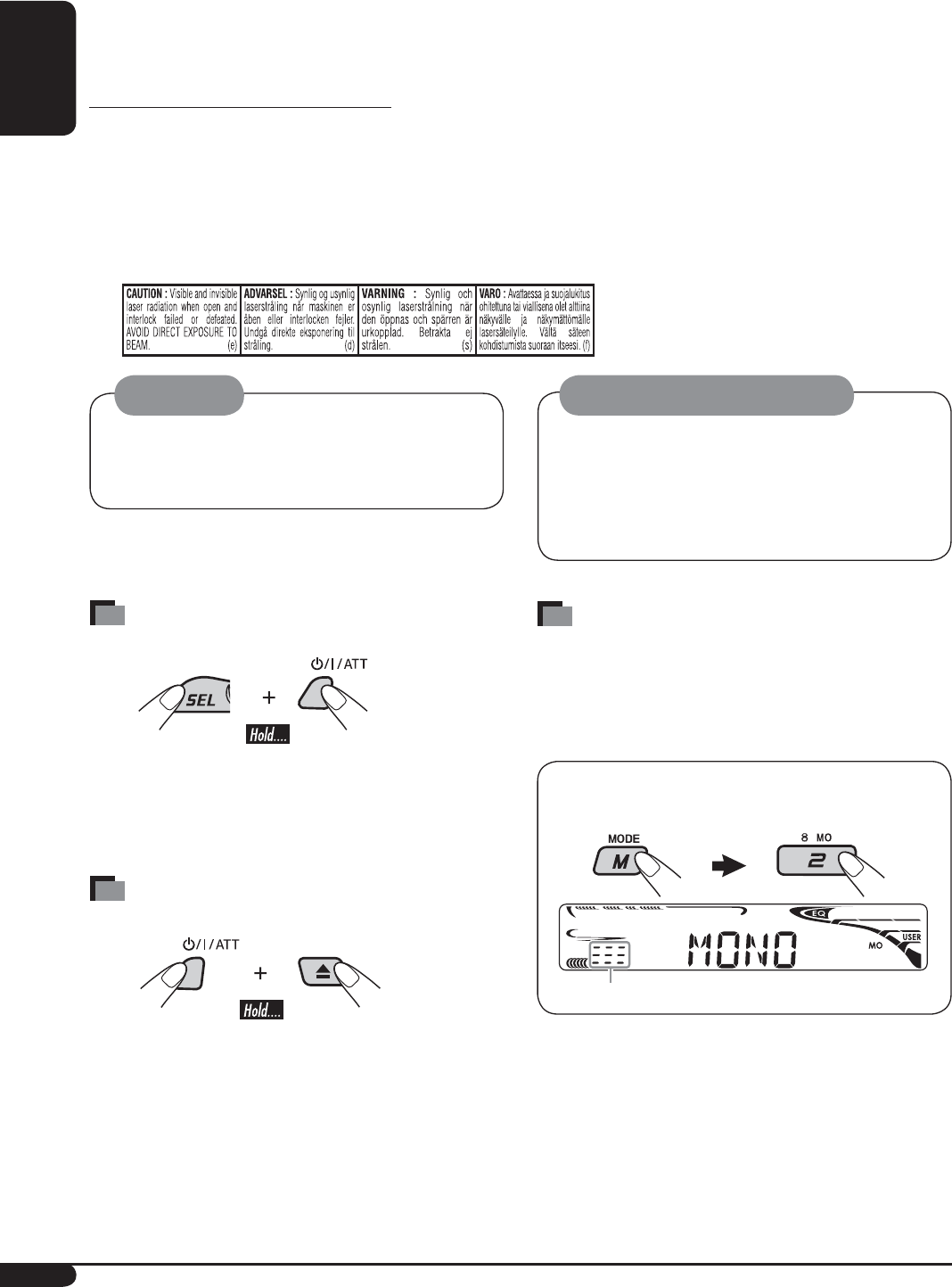 Jvc Car Stereo System Kd G125 Users Manual Cover Kd G1r 1 J Ff