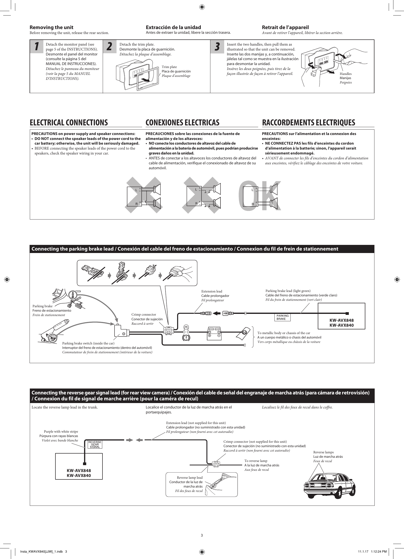 Page 3 of 6 - Jvc Jvc-Car-Stereo-System-Kw-Avx840-Users-Manual- KW-AVX848/KW-AVX840 [J/JW]  Jvc-car-stereo-system-kw-avx840-users-manual
