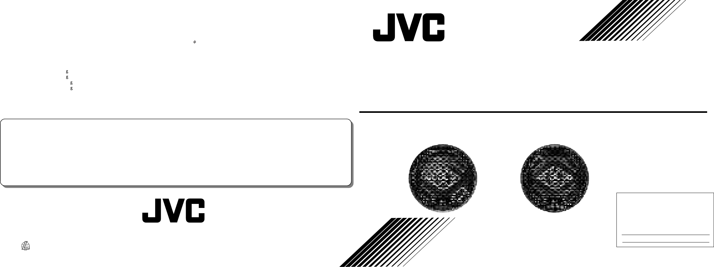 Jvc Cs Hx645 Users Manual Hx635 645 Inst Omote