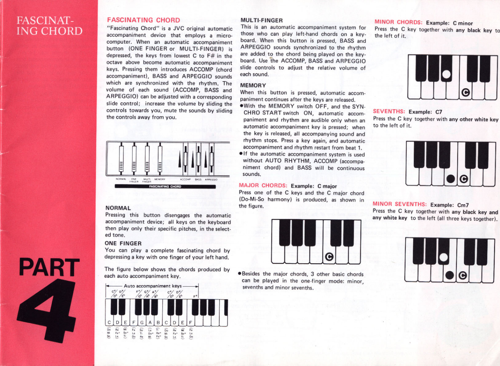 Page 5 of 8 - Jvc Jvc-Electronic-Keyboard-Kb-500-Users-Manual- KB-500 Manual  Jvc-electronic-keyboard-kb-500-users-manual