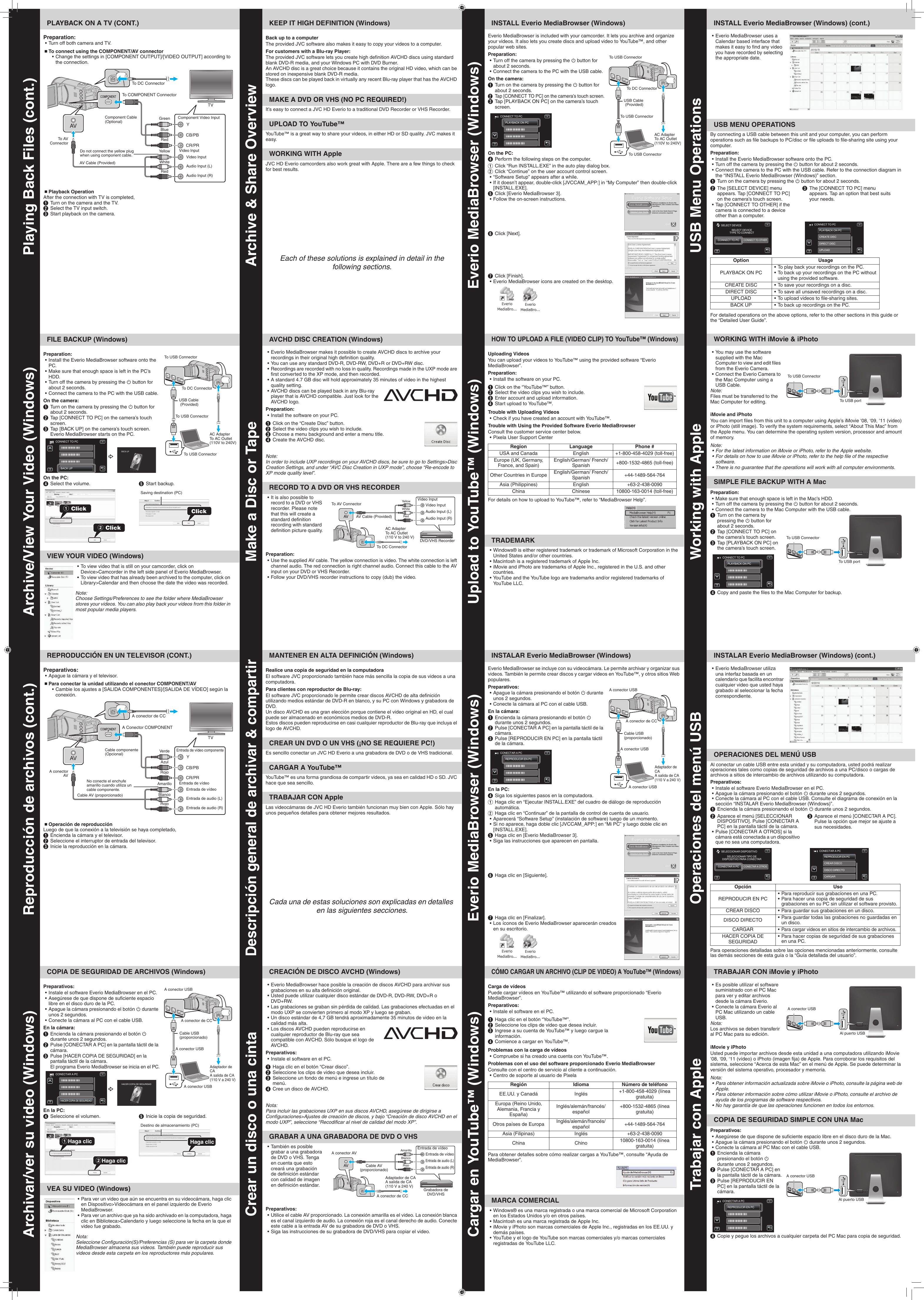 jvc everio gz-hm440 software